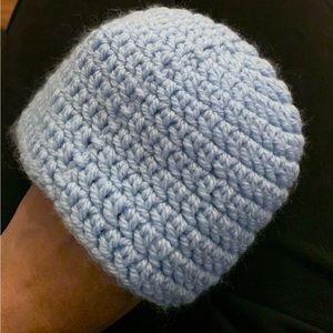 Newborn knitted hat